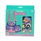 APLI Krapli Sewing Pattern Templates for Bag & Keychain "Owl", Ages 10+